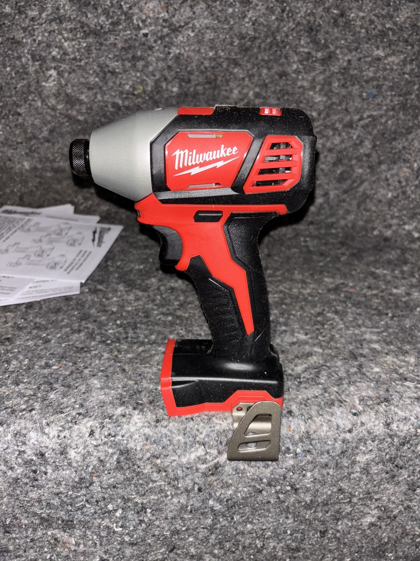 Milwaukee M18 18V Lithium-Ion Cordless 1/4 in. Hex Impact Driver (Tool-Only)