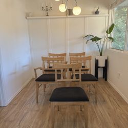 5 MCM Chairs 