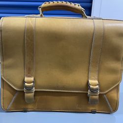 Rawlings Leather Attaché/Messenger