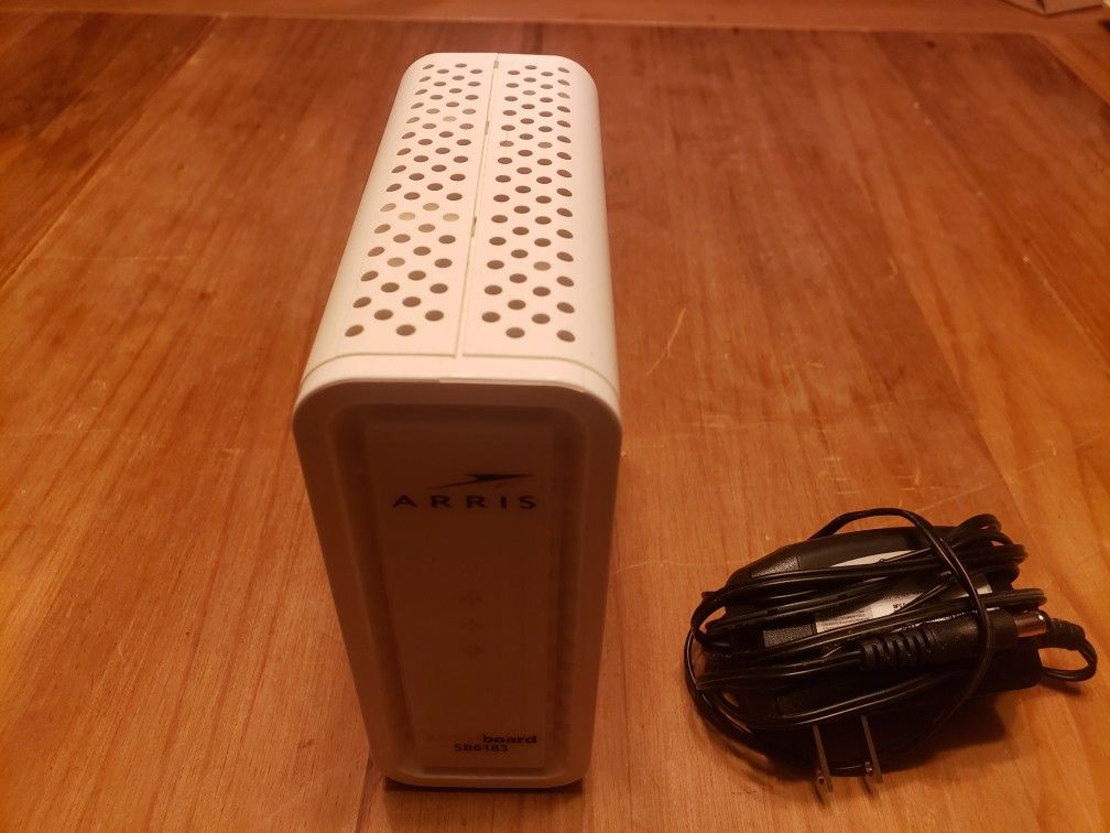 Arris SB6183 cable modem