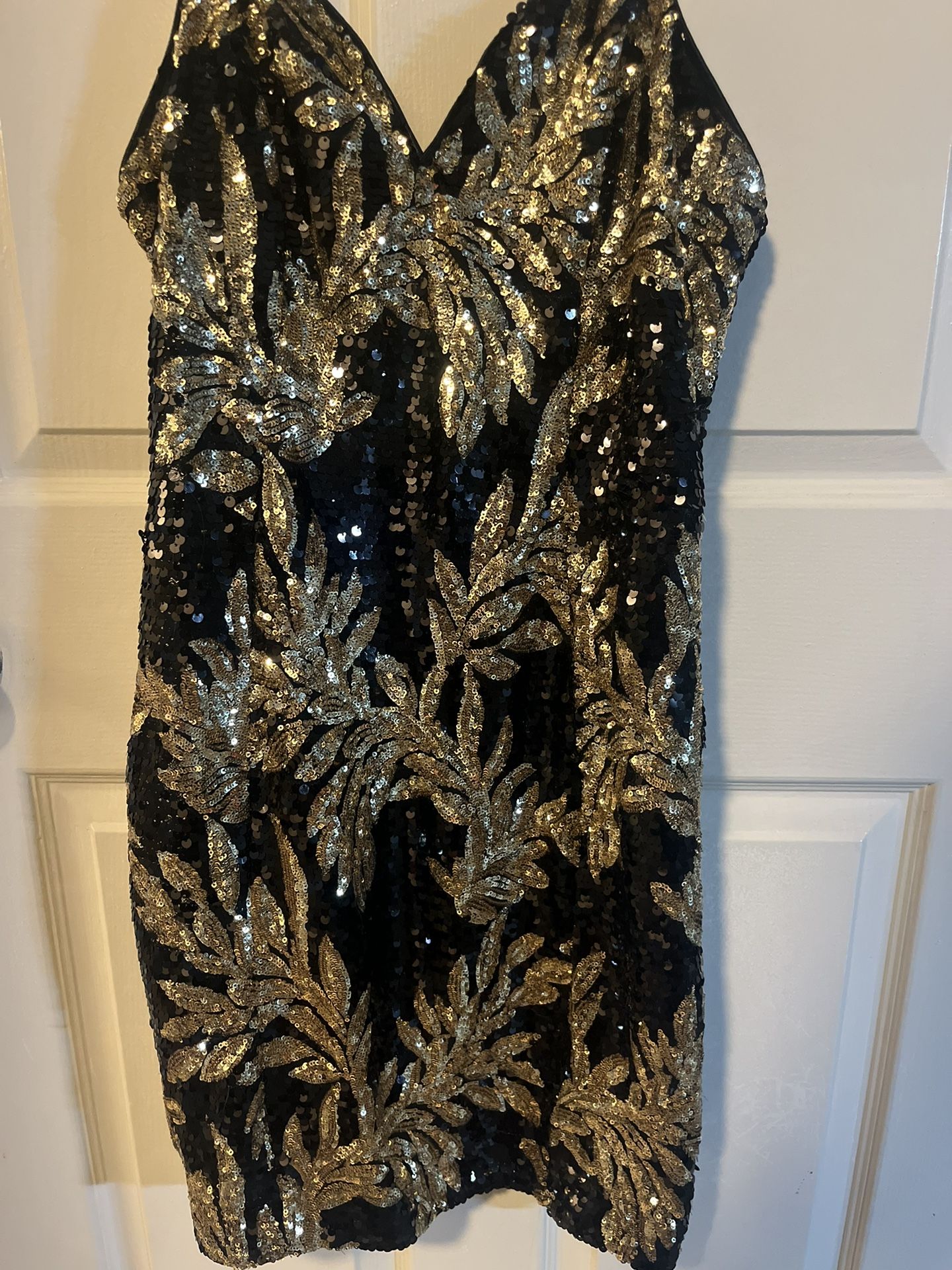 Sequin Dress 