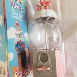 Vintage Care Bear Gumball Bank