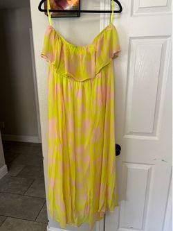Torrid Strapless Maxi Dress Size 2 (18-20)