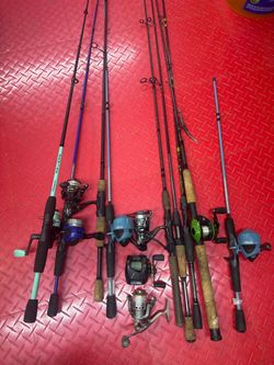 MISC FISHING POLES