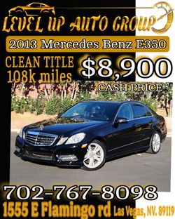 2013 Mercedes Benz Eclass E350