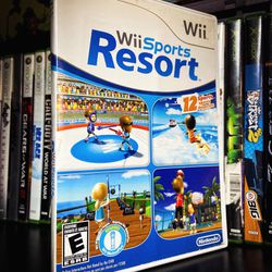 Wii Sports Resort (Nintendo Wii, 2009) 