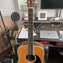 Martin D 35 Acoustic Guitar