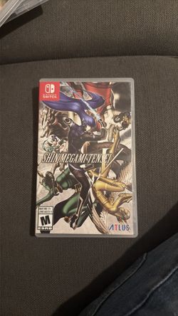 Shin Megami Tensei V Nintendo Switch game