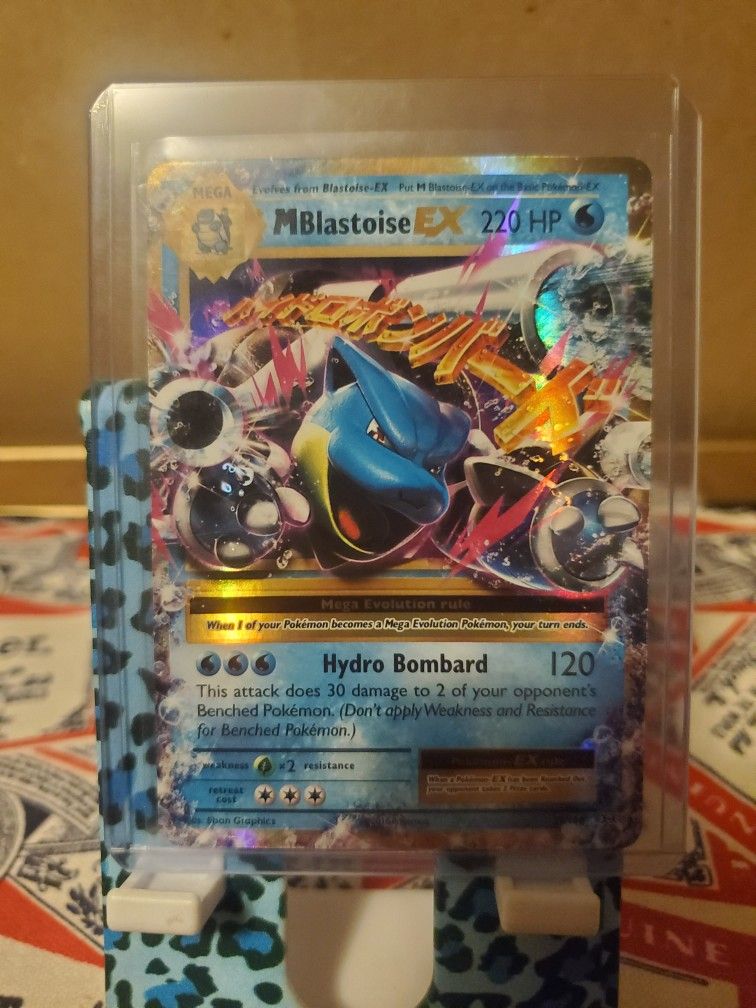 M Blastoise ex