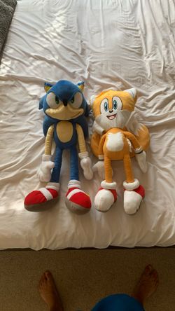 Sonic & Tails Plush