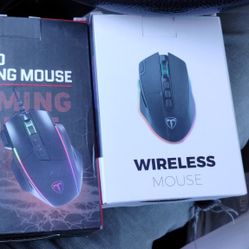 Wired & Wireless Mouse 