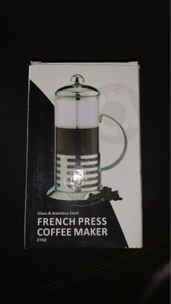 French Press Coffee Maker