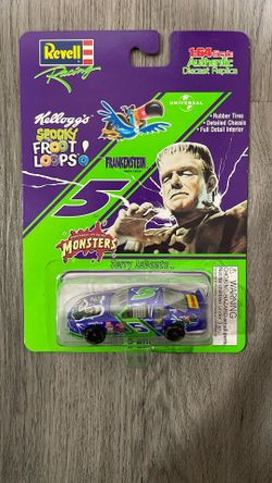 1997 Revell Terry Labonte #5 Kellogg’s Monsters Frankenstein 1:64 Diecast New