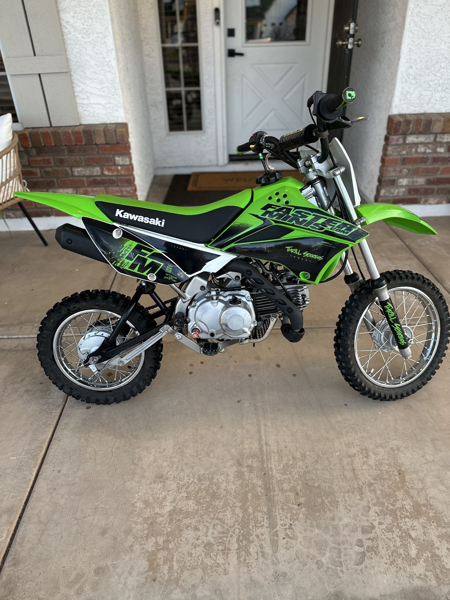 2022 Kawasaki KLX110L