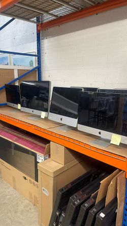 Apple Imacs, All In One, BOOMwarehouse 