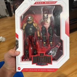 Mattel WWE Bray Wyatt the Fiend Ultimate Edition Series 7 Action Figure new