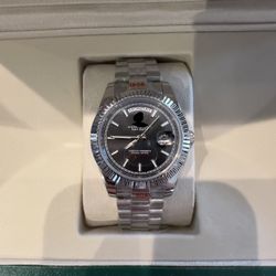 Men’s Daydate Presidential “Black Dial”