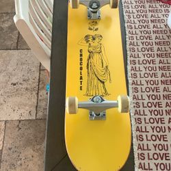 Nice Chocolate Deck CCS Trucks And Bones Wheels 