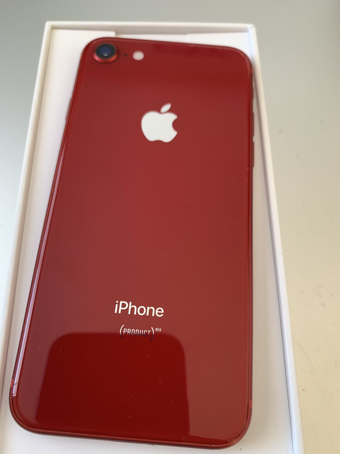 Iphone 8 Red ANY CARRIER 64GB for Sale in Chula Vista, CA - OfferUp
