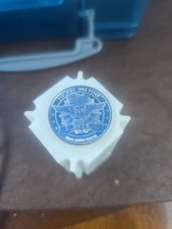 Half Oz Nickel .995 Fine
