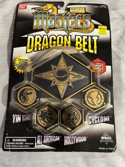Master dragon belt Bandai 1990’s