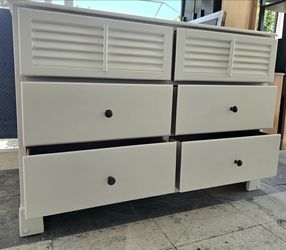 Cute wooden dresser