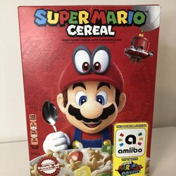Super Mario Cereal 