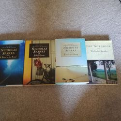 Nicholas Sparks Books