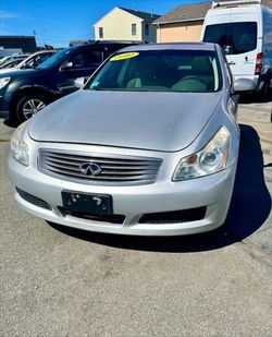 2009 INFINITI G37x