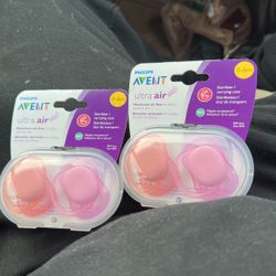 Phillips Agent Ultra Air Pacifier 