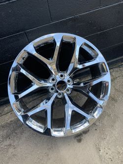26 Wheel $250 Replica Chrome