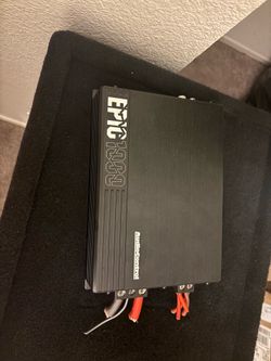 Bass and amp