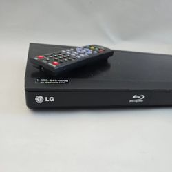 LG BD610 Home Entertainment AVCHD 1920x1080 Full HD Blu-Ray Disc Player In Black