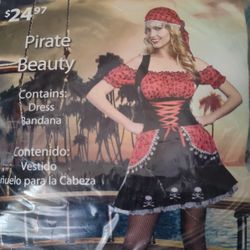 Women's Hollowen Costume 