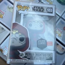 Funko Pop! Vinyl: Star Wars - Merrin (NightSister) - GameStop 