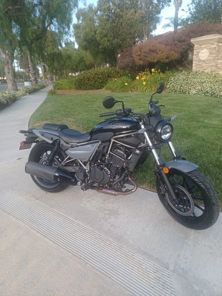 2024 Kawasaki 450 Eliminator