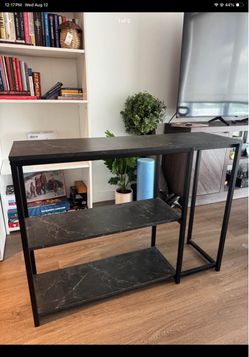 Console table