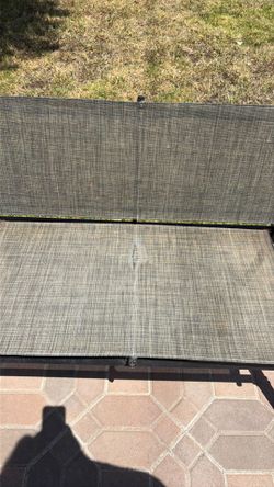 3 pc outdoor furniture
