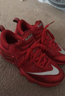Red LeBron 11 lows