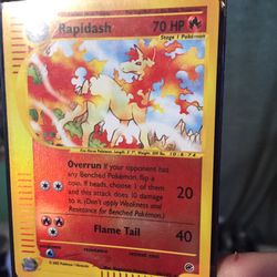 Pokemon 26/165 rapidash