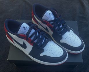 Men’s Jordan 1 Low G “USA “ size 12