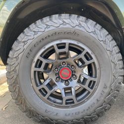 Toyota Tundra Rims 4runner Sequoia Land Cruiser Fj Cruiser Tacoma 