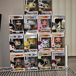 Funko Pops 