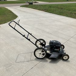 Big Push Lawnmower Runs Perfect 30 Day Satisfaction Guarantee 