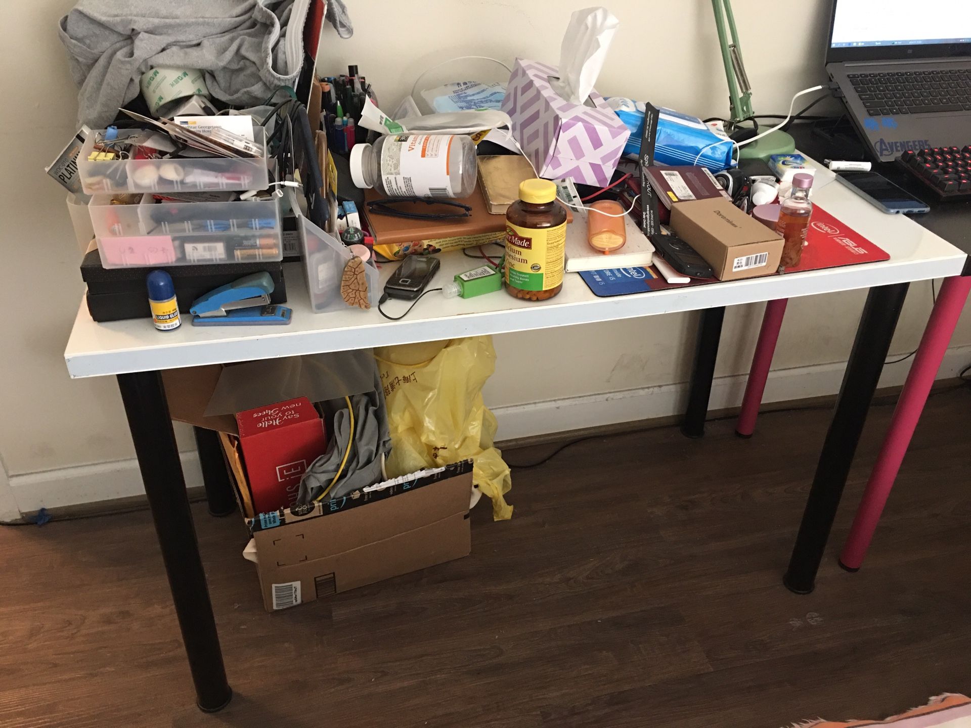 IKEA desk dismountable