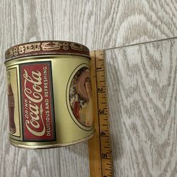 Coca Cola Gibson Girl Tin Bristol Ware Vintage