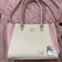 Sakura Totoro Purse 