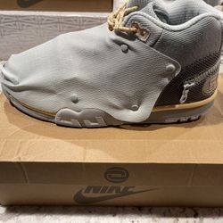 Travis Scott Nike Air Trainer 1 SP Grey Haze Size 10 DS