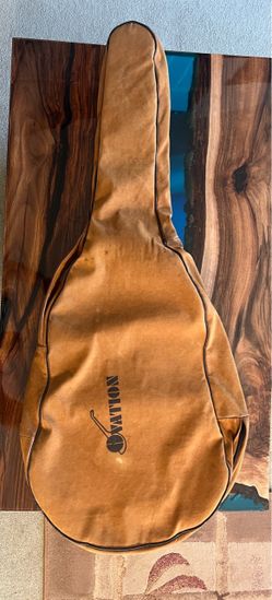Rare 1970s Vintage Ovation Gig Bag – Collector Condition! 🎸