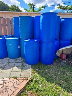 55 Gal. Drums